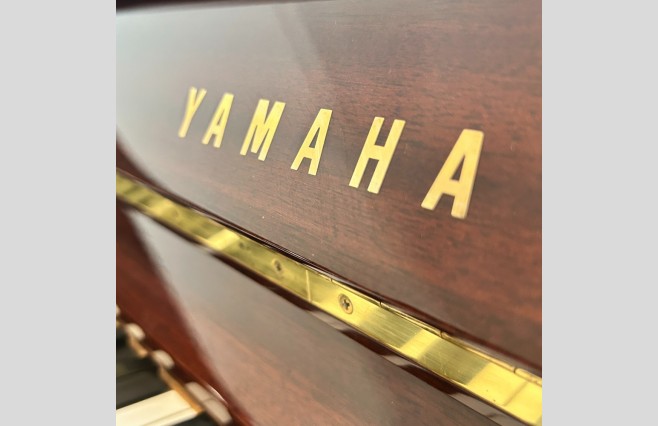 Yamaha Polished Mahogany M1J Upright Piano, Used - All Inclusive Premium Package (SN:D3715588) - Image 9
